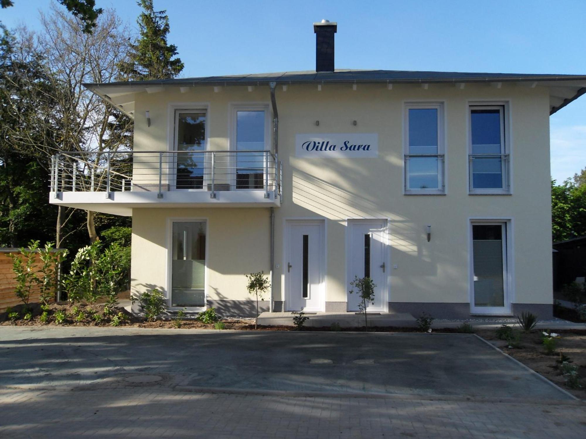 Villa Sara Гьорен Екстериор снимка